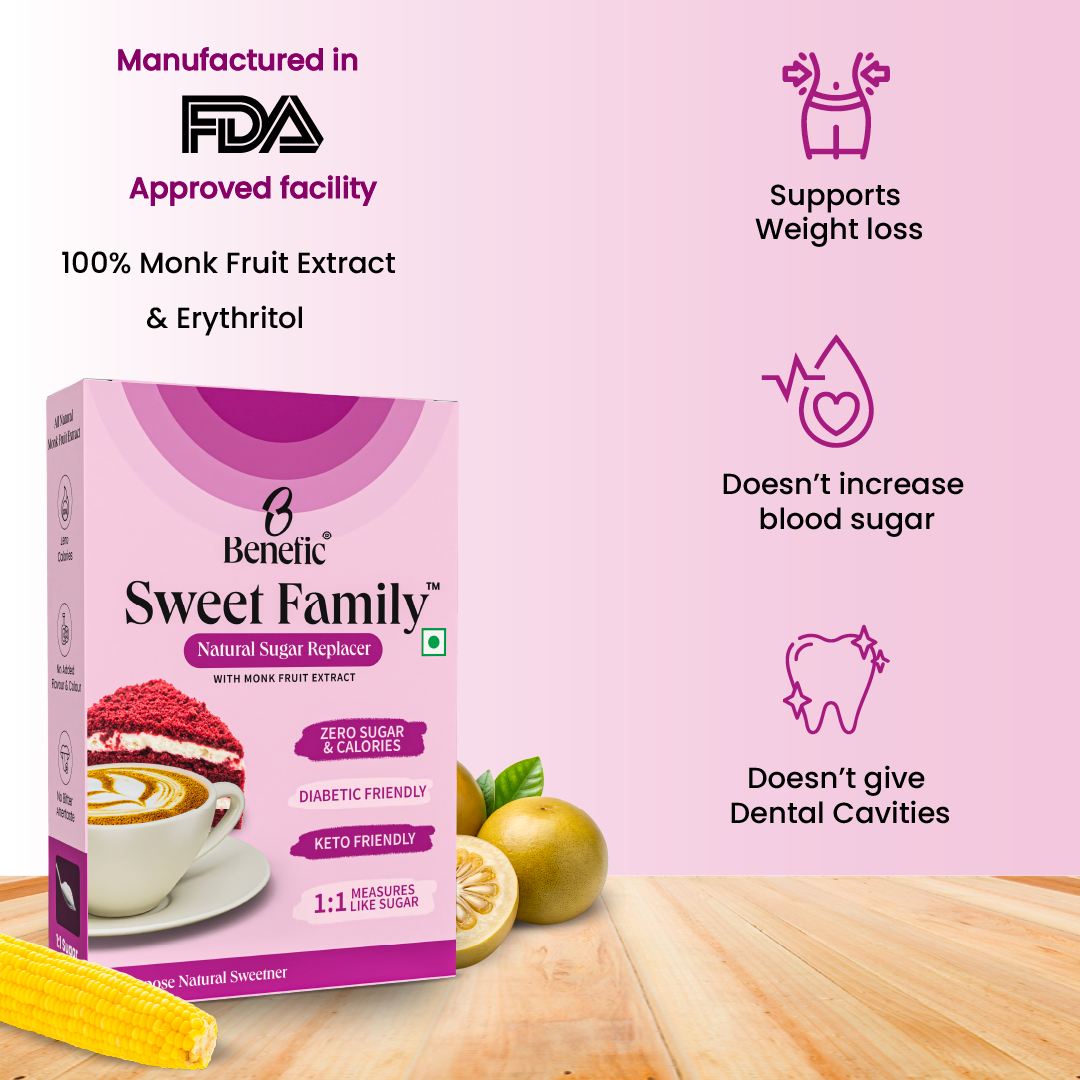 Sweet Family Natural Sugar Free Sweetner