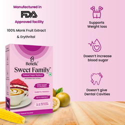 Sweet Family Natural Sugar Free Sweetner