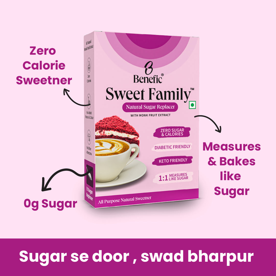 Sweet Family Natural Sugar Free Sweetner