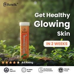 Skin GlowUp Japanese Glutathione Effervescent Tablets
