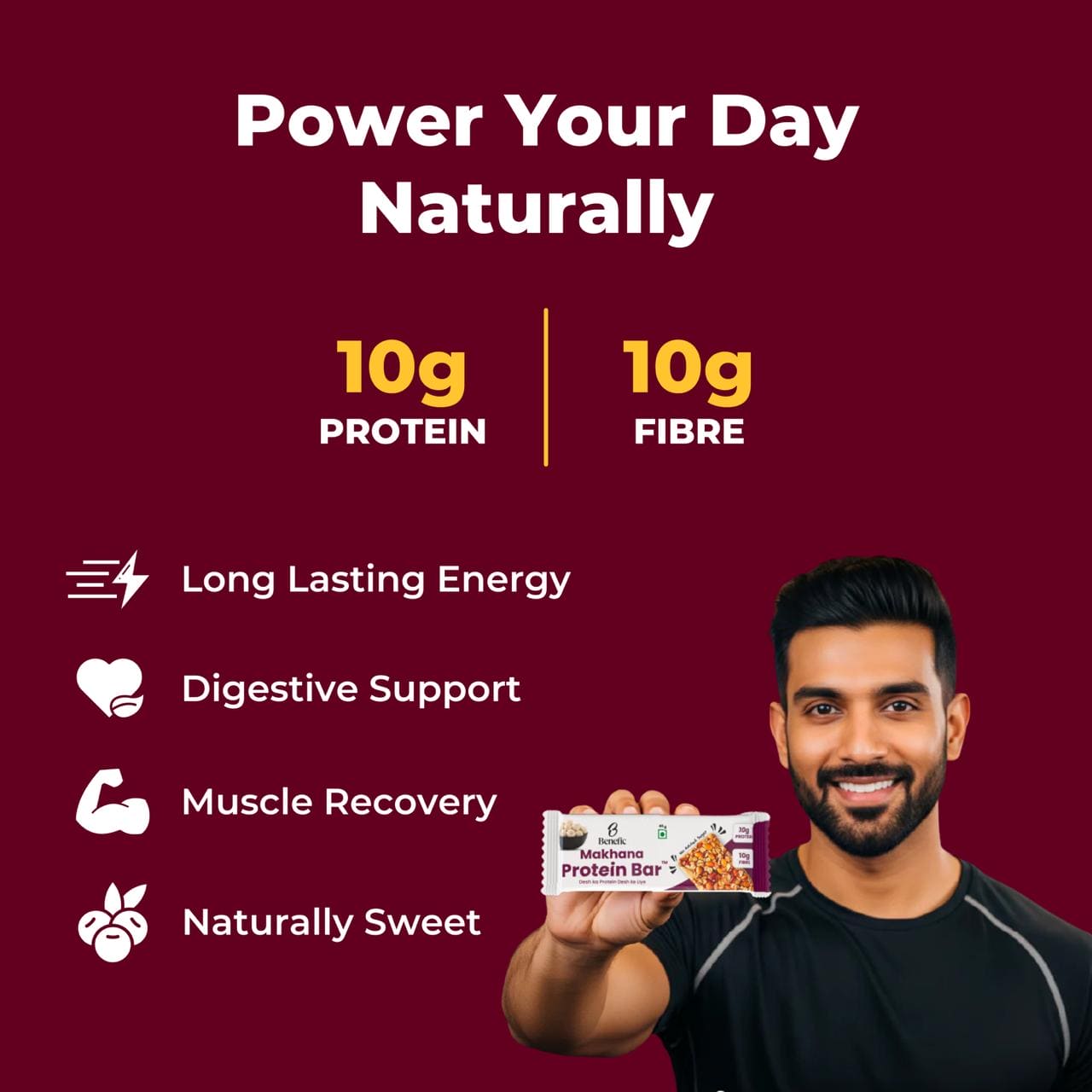 Makhana Protein Bar