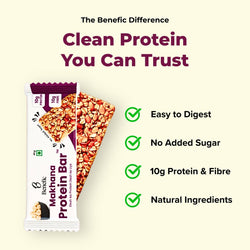 Makhana Protein Bar