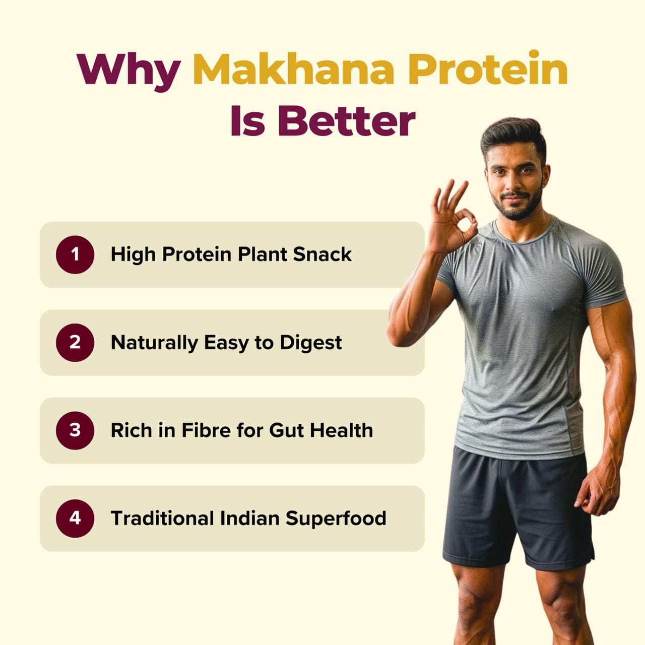 Makhana Protein Bar
