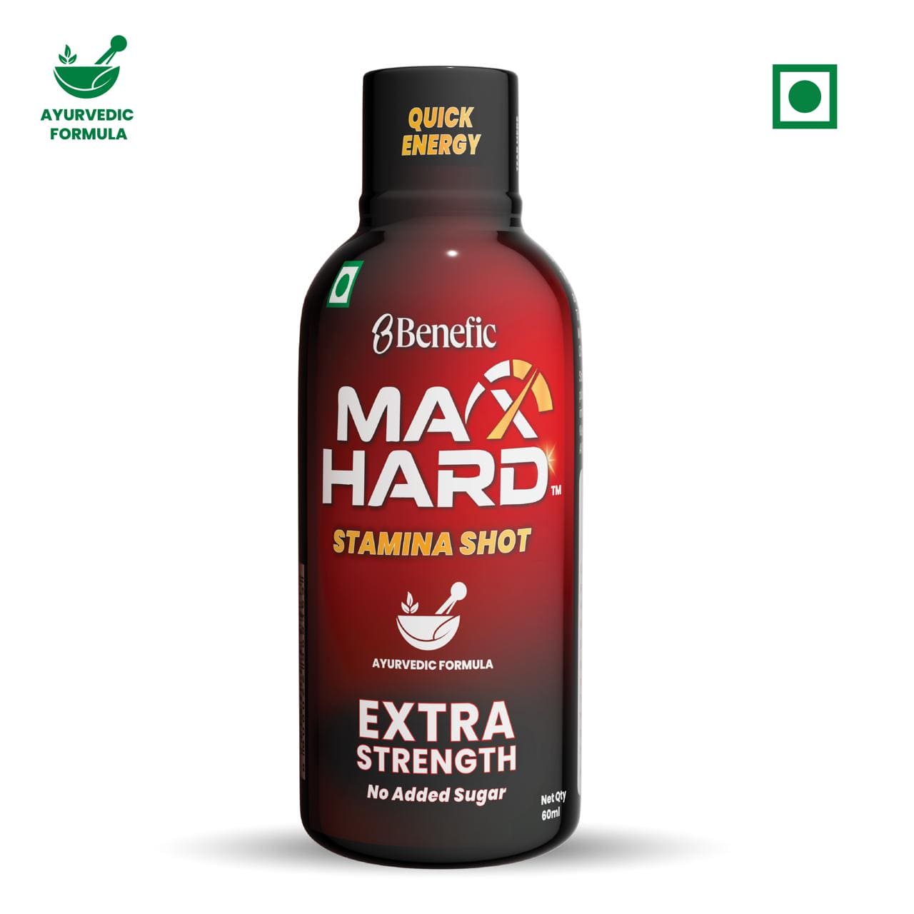 Maxhard Ayurvedic Stamina Shot