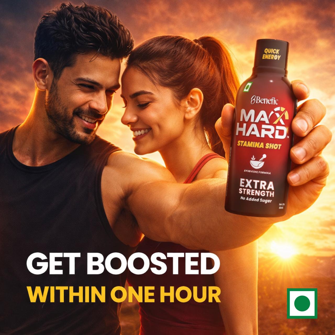 Maxhard Ayurvedic Stamina Shot