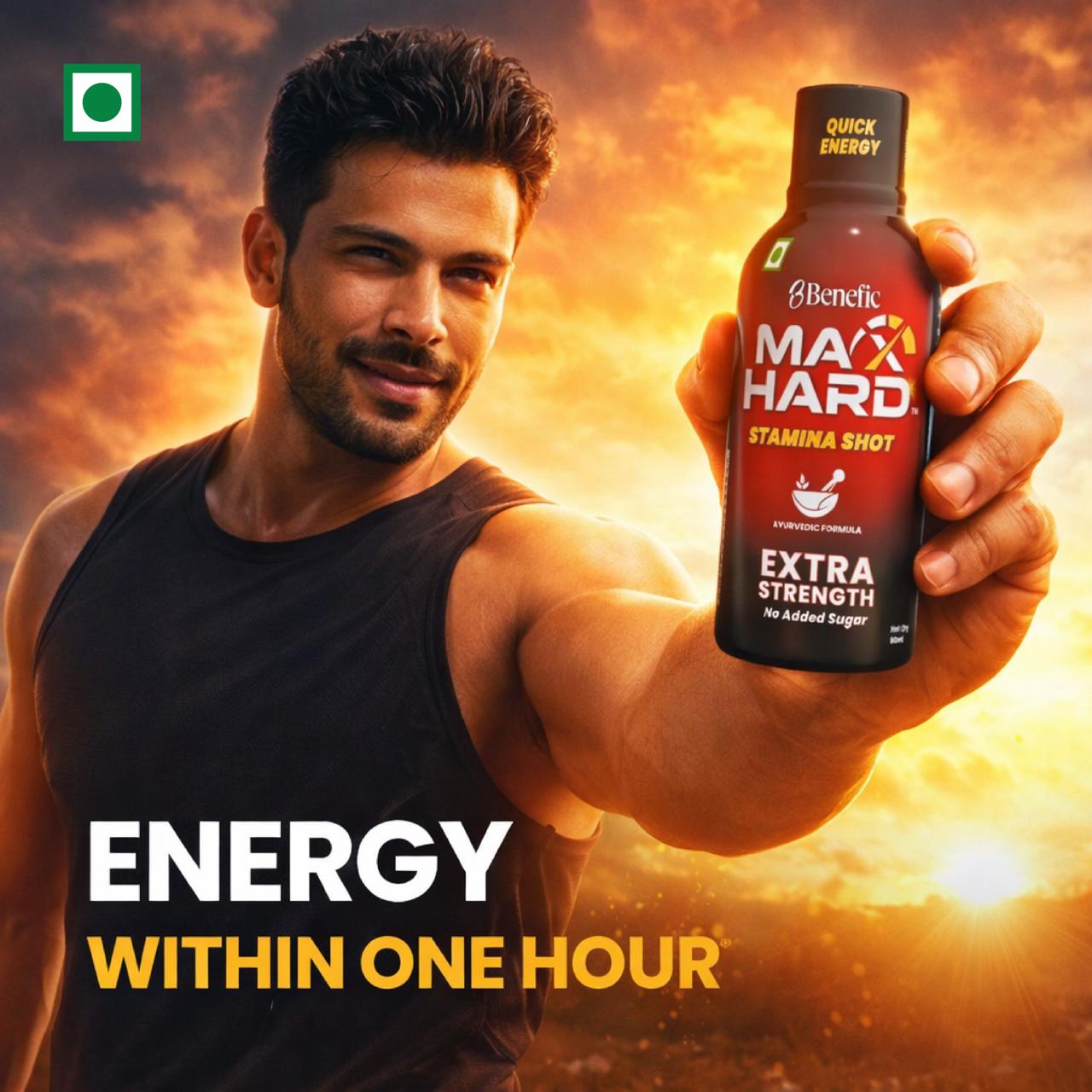 Maxhard Ayurvedic Stamina Shot