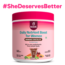 Women's Daily Nutrient Boost Drinking Chocolate
