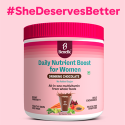 Women's Daily Nutrient Boost Drinking Chocolate