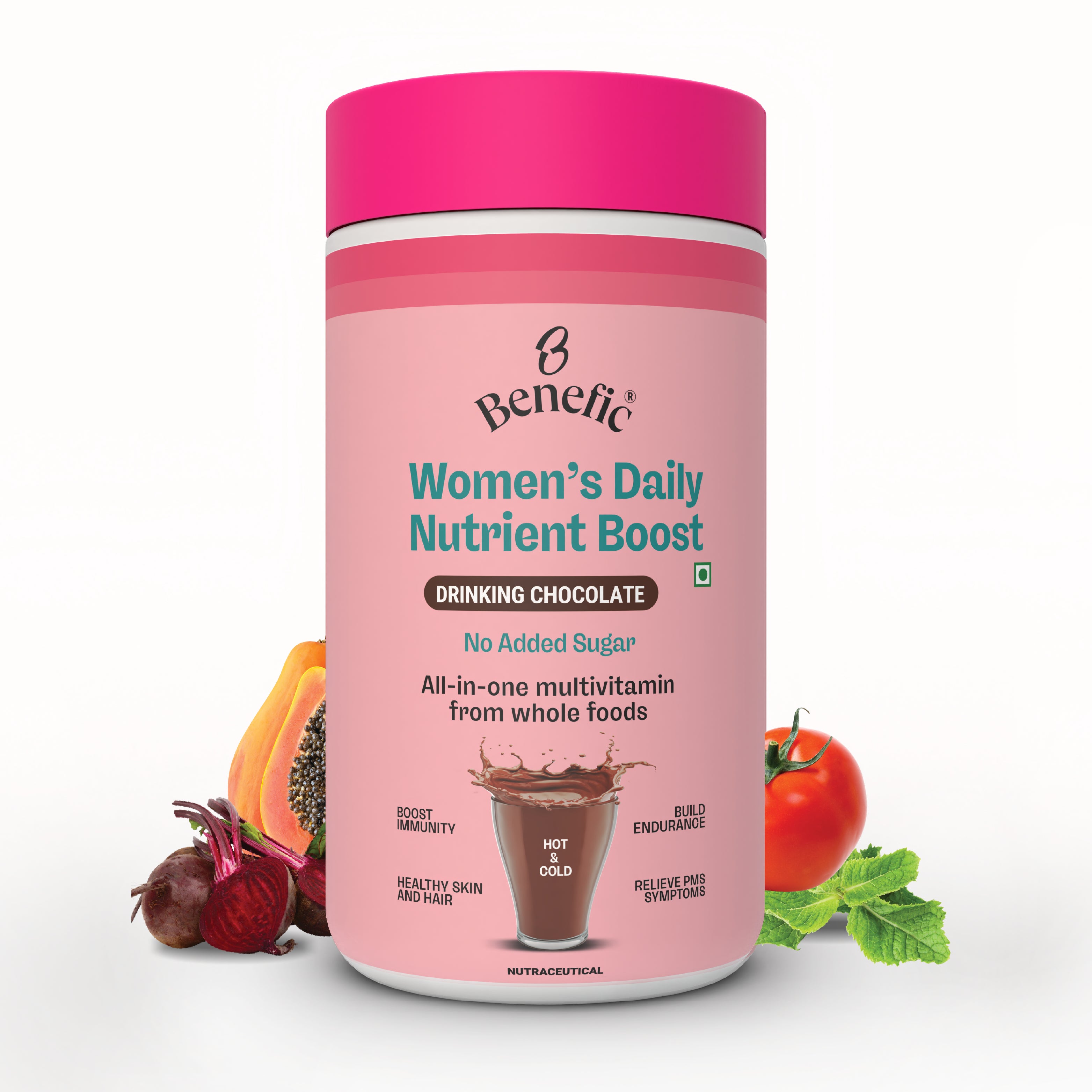 Womens Daily Nutrient Boost Drinking Chocolate