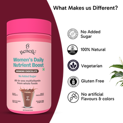 Women's Daily Nutrient Boost Drinking Chocolate