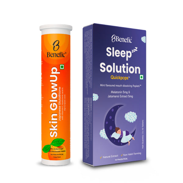 Skin Glowup and Sleep Solution Poplets Skin Glowup and Sleep Solution Poplets