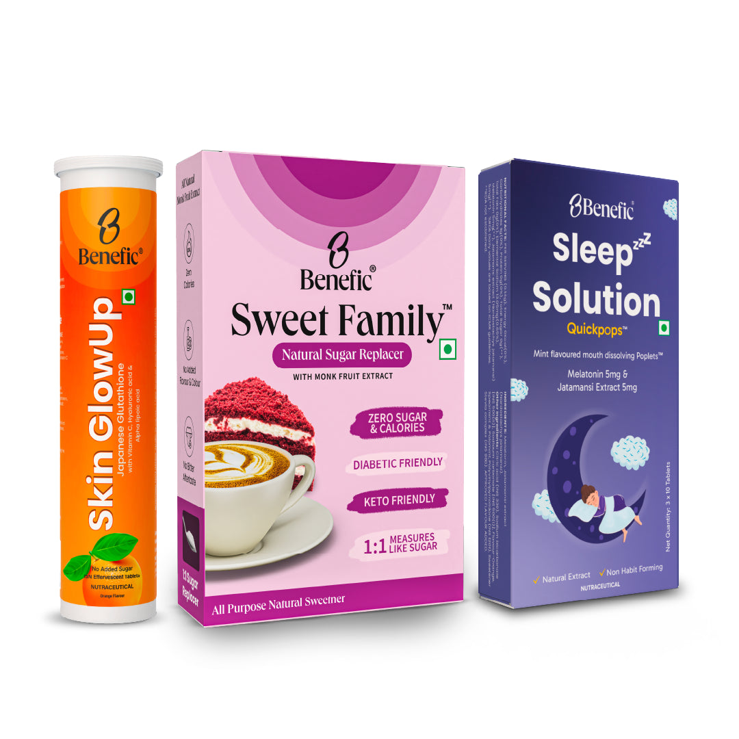 Skin Glowup, Sweet Family and Sleep Solution