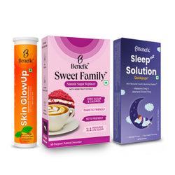 Skin Glowup, Sweet Family and Sleep Solution