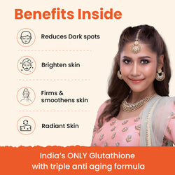 Skin GlowUp Japanese Glutathione Effervescent Tablets