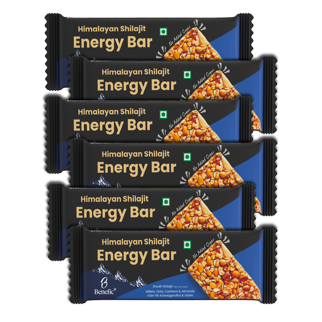 Shilajit Energy Bar