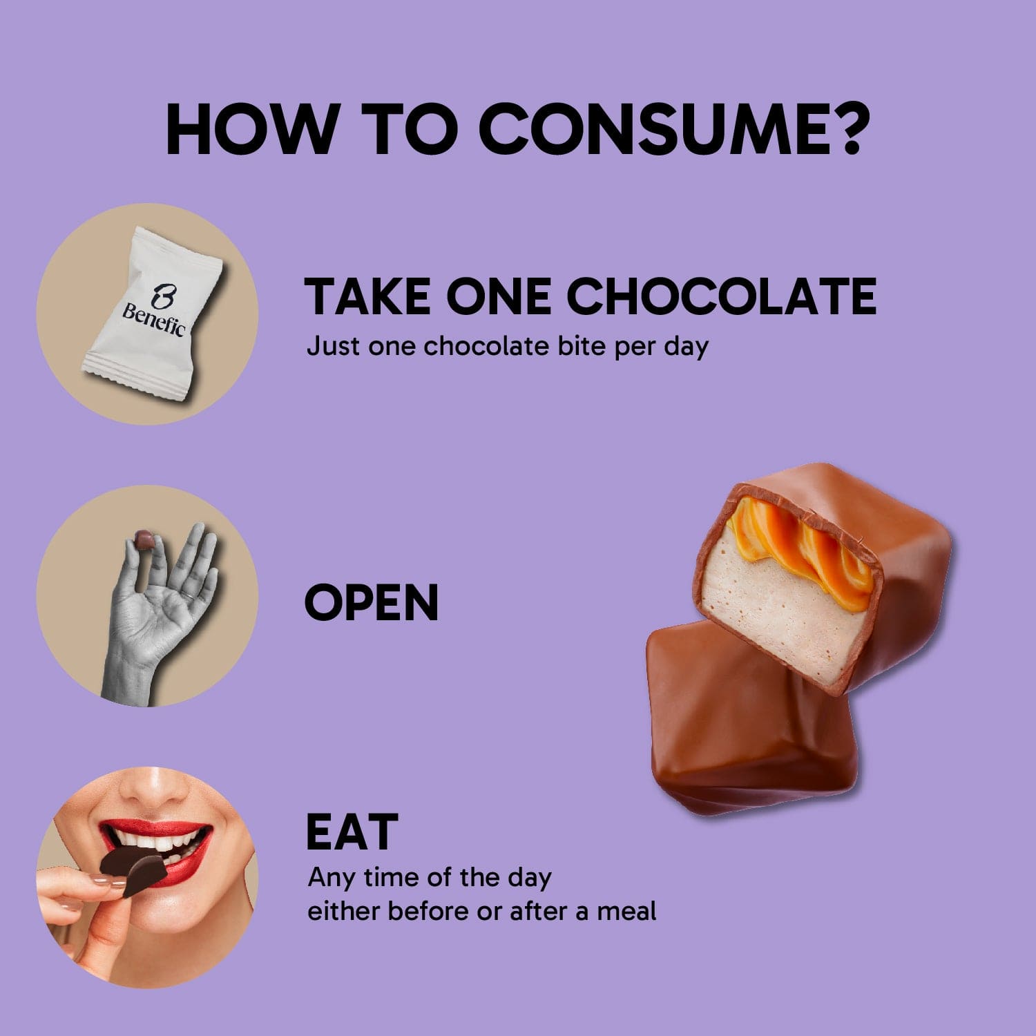 Ultimate Brain Fuel Chocolate Bites