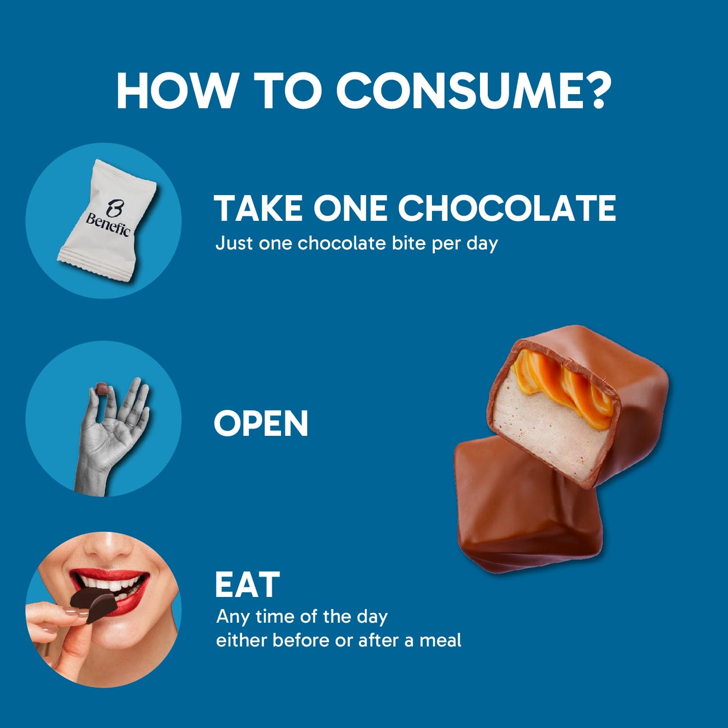 Advanced Eye Shield Chocolate Bites