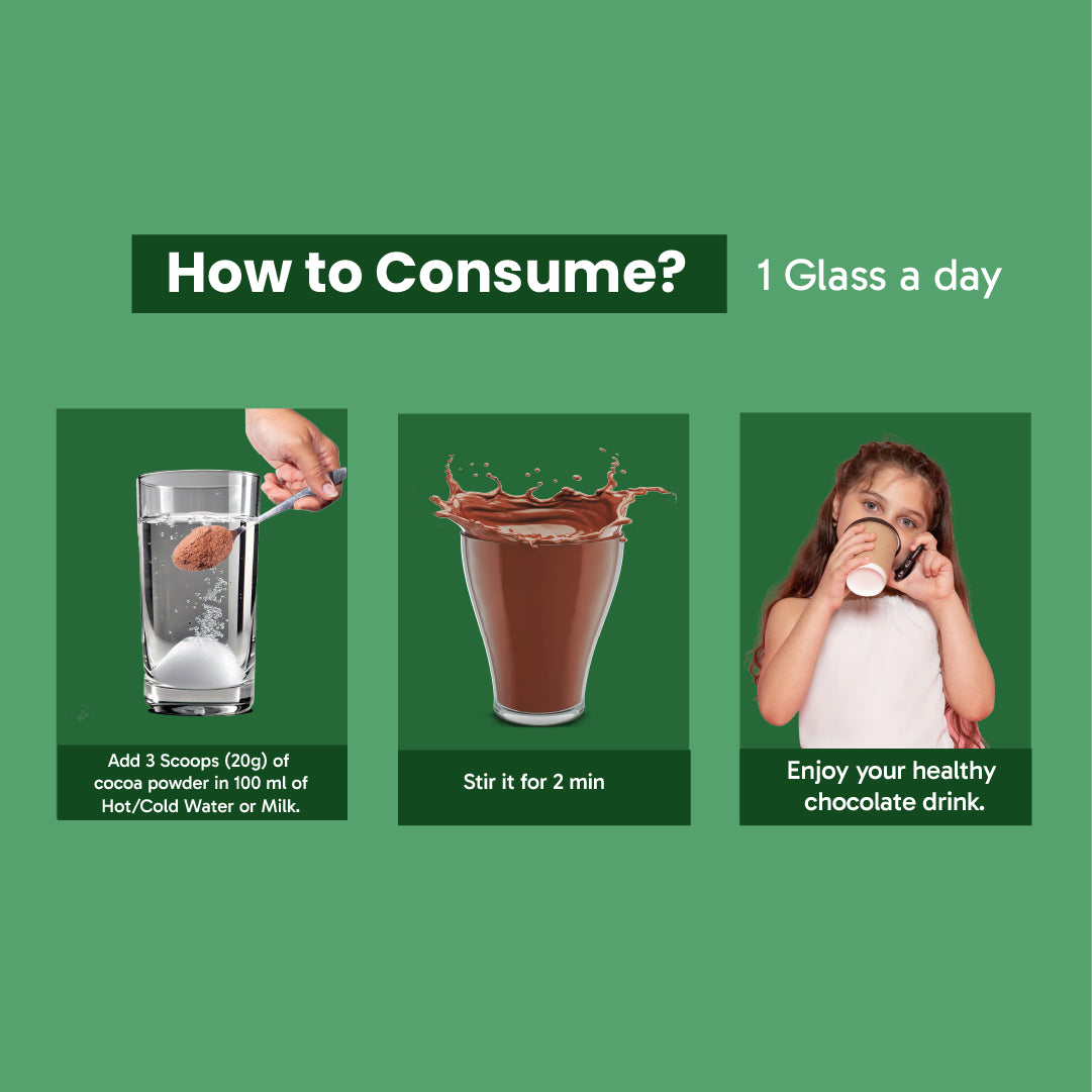 Kid's Daily Nutrient Boost Drinking Chocolate