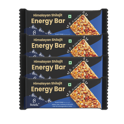 🎁 Free Gift: 4 Shilajit Energy Bars